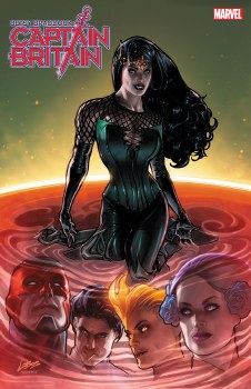 Betsy Braddock Captain Britain #2 Villalobos Var