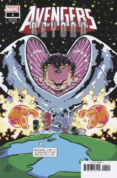 Avengers Beyond #1 (Of 5) Young Var