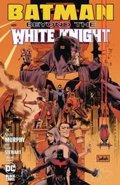 Batman Beyond White Knight #8 (Of 8) Cvr A Murphy Stewart
