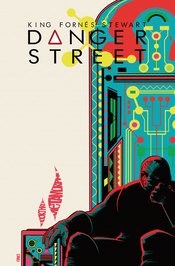Danger Street #3 (Of 12) Cvr A Jorge Fornes (Mr)