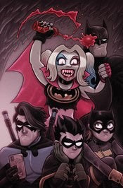 Harley Quinn Animated Series Legion Bats #5 (Of 6) Cvr B
