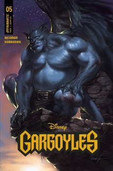 Gargoyles #5 Cvr C Parrillo