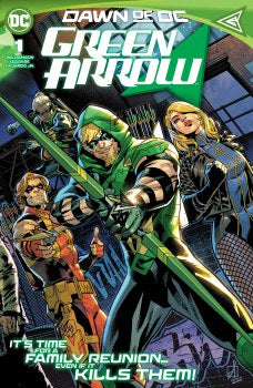 Green Arrow #1 (Of 6) Cvr A Sean Izaakse