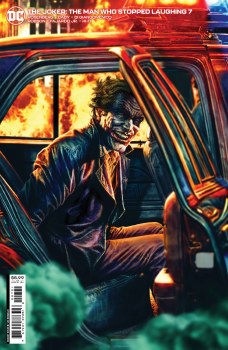 Joker The Man Who Stopped Laughing #7 Cvr B Lee Bermejo Var