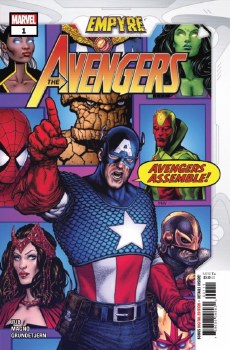 Empyre Avengers #1