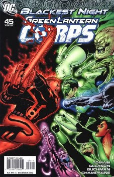 Green Lantern Corps #45
