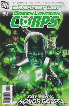 Green Lantern Corps #48