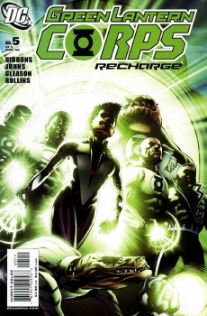 Green Lantern Corps Recharge #5