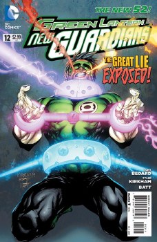 Green Lantern New Guardians #12