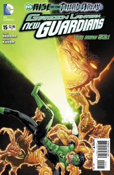 Green Lantern New Guardians #15