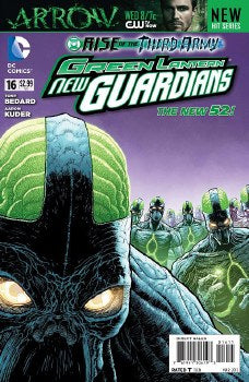 Green Lantern New Guardians #16