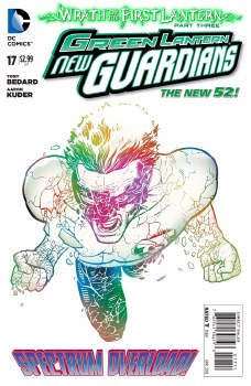 Green Lantern New Guardians #17