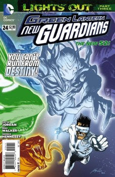 Green Lantern New Guardians #24
