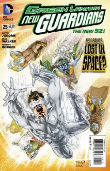 Green Lantern New Guardians #25