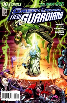 Green Lantern New Guardians #3