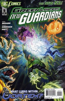 Green Lantern New Guardians #5