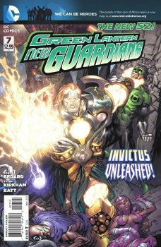 Green Lantern New Guardians #7