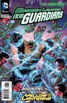Green Lantern New Guardians #8
