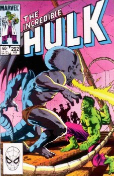 Incredible Hulk #292