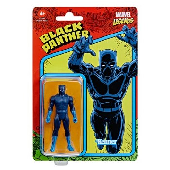 Black Panther Marvel Retro Legends 3-3/4 in Af