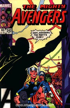 Mighty Avengers #242