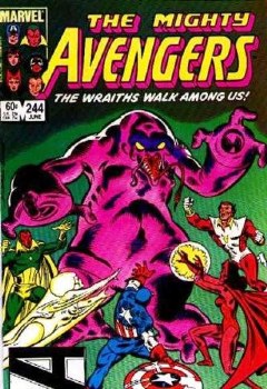 Mighty Avengers #244