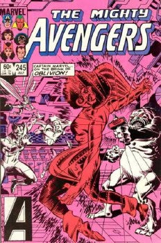 Mighty Avengers #245