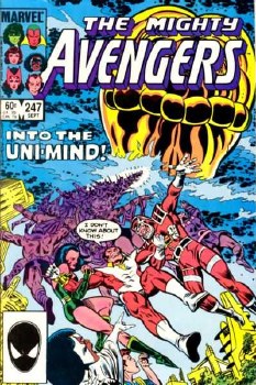 Mighty Avengers #247