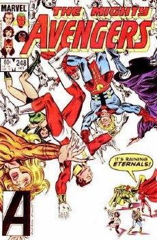 Mighty Avengers #248
