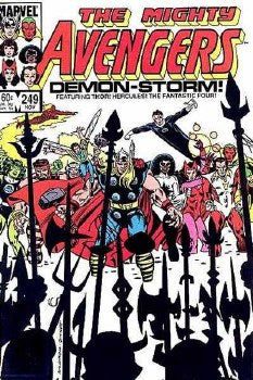 Mighty Avengers #249