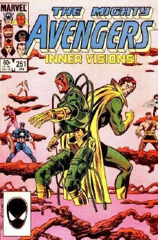 Mighty Avengers #251