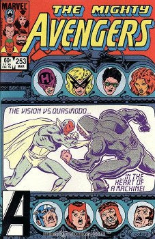 Mighty Avengers #253