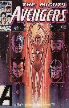 Mighty Avengers #255
