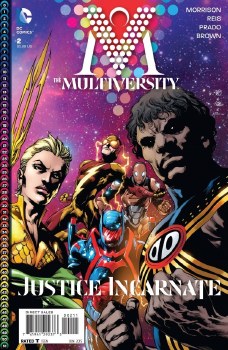 Multiversity Justice Incarnate #1