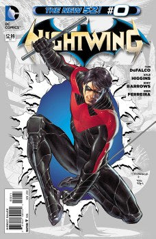 Nightwing #0 New 52