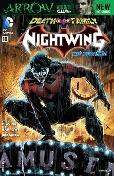 Nightwing #16 New 52