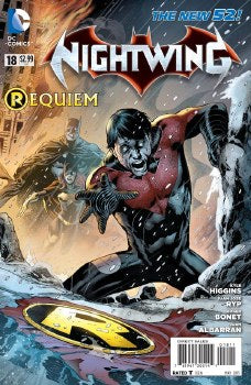 Nightwing #18 New 52 – South Side Comics