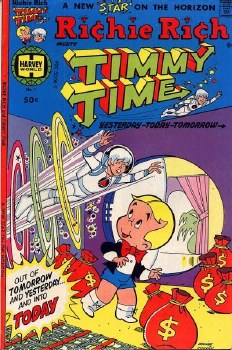 Richie Rich and Timmy Time #1