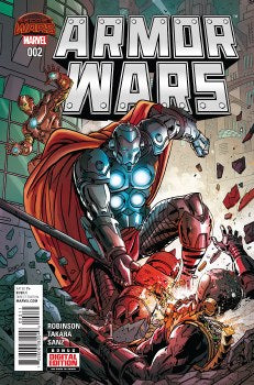 Armor Wars #2 Secret Wars