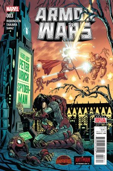 Armor Wars #3 Secret Wars