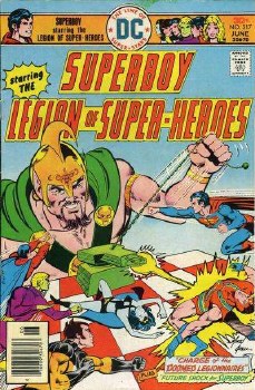 Superboy Legion #217