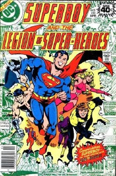 Superboy Legion #250
