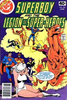 Superboy Legion #252