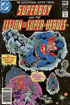 Superboy Legion #254