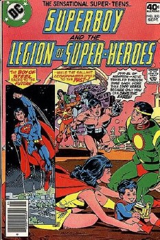 Superboy Legion #255
