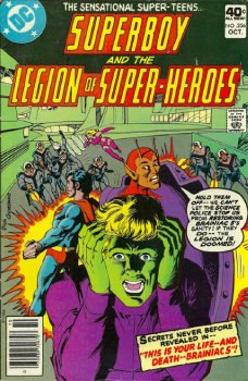 Superboy Legion #256