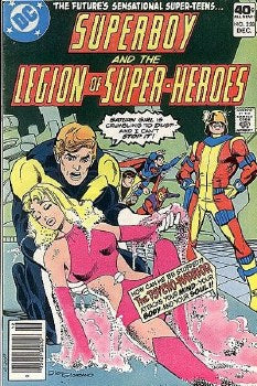 Superboy Legion #258