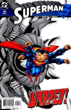Superman #191