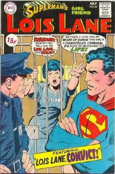 Superman's Girlfriend Lois Lane #84