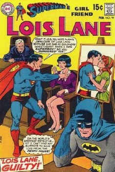 Superman's Girlfriend Lois Lane #99
